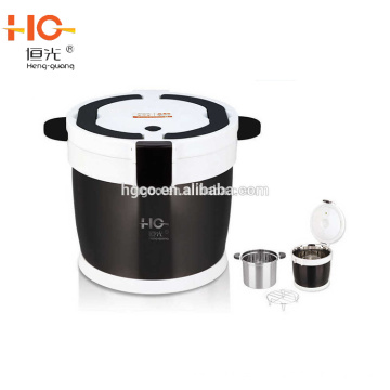 Gas-electric multi-purpose stainless steel casserole cooking pot